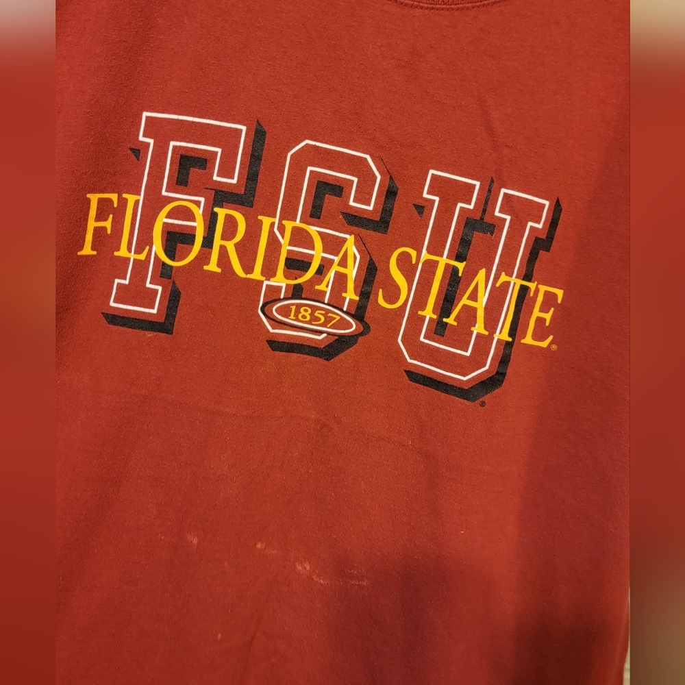 Size L- Vintage 90s Jansport Florida State Univeristy T Shirt